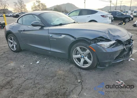 2016 BMW Z4 Sdrive28I z USA, uszkodzony, nr VIN WBALL5C50GP557983